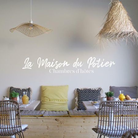 La Maison Du Potier Valras-Plage Exteriör bild