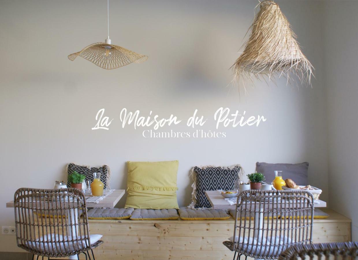 La Maison Du Potier Valras-Plage Exteriör bild